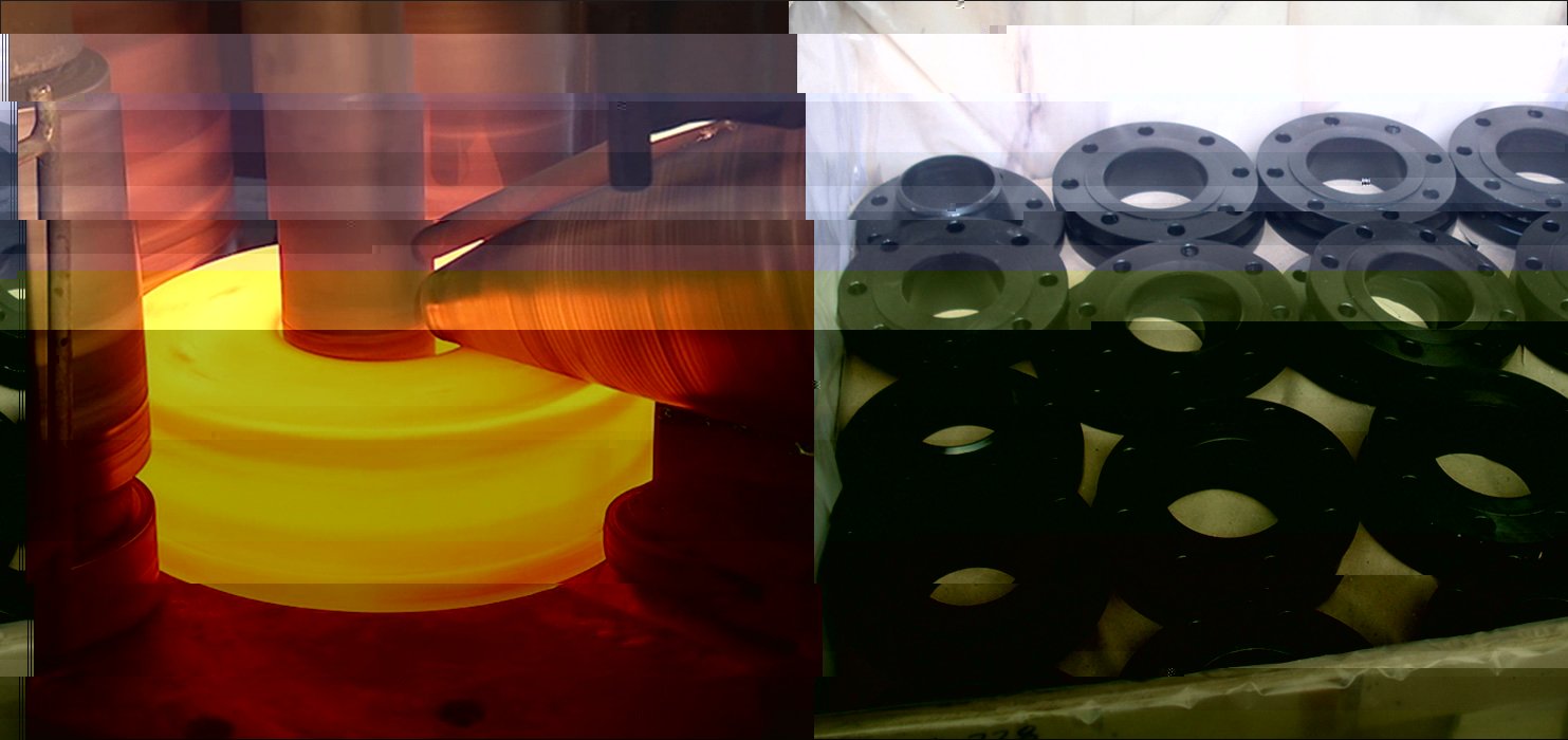 Carbon Steel ASTM A105 Flanges