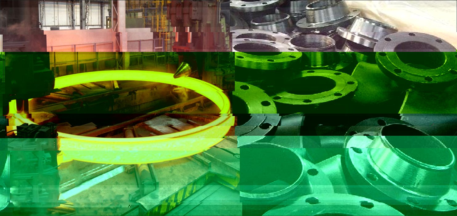 High Yield CS A694 Flanges